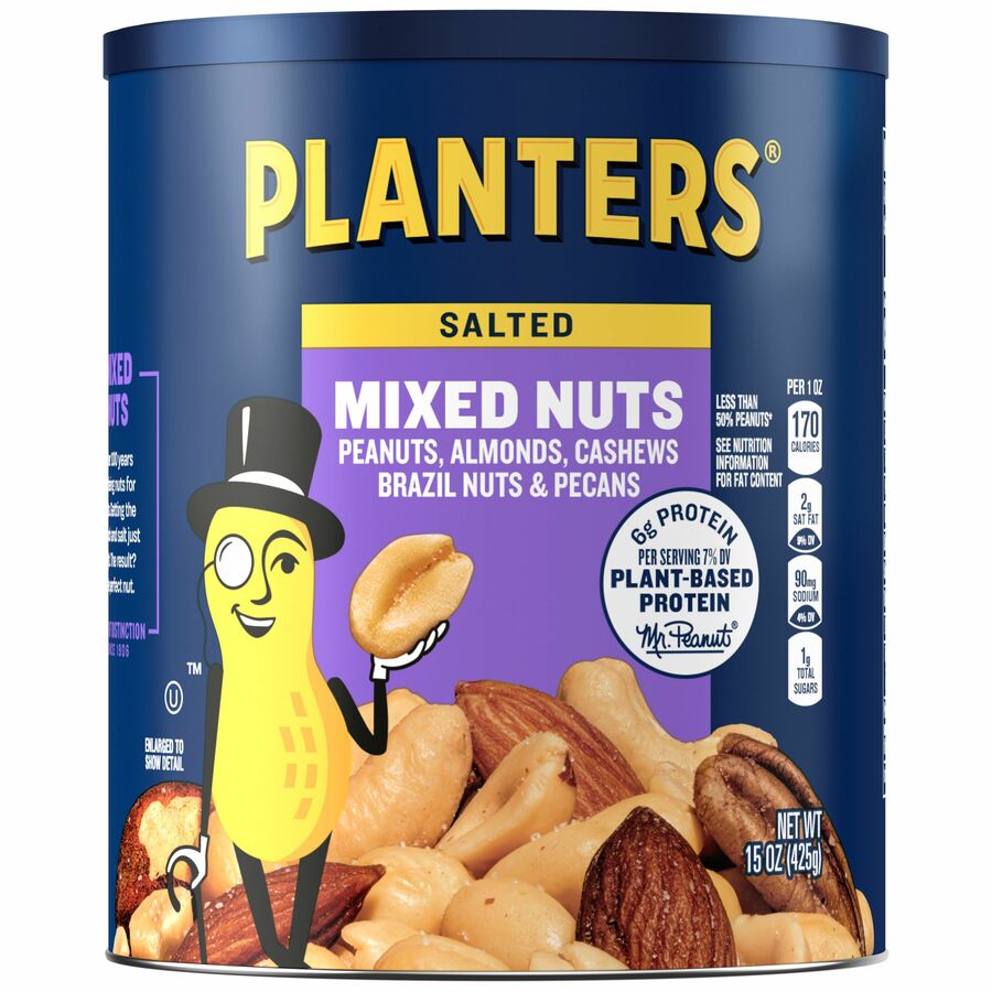 Wholesale Planters Mixed Nuts KRFGEN001670 in Bulk
