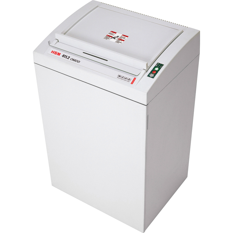 HSM Classic 411.2 HS L6 Optical Media Shredder CrossCut/ConfettiCut