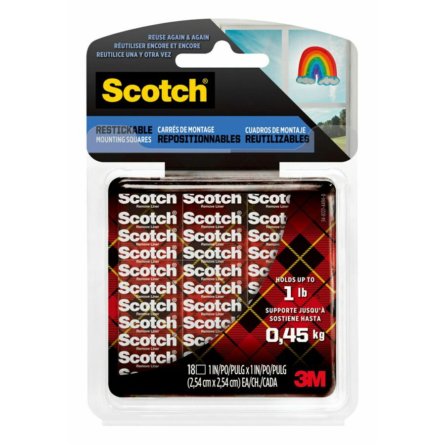 Scotch Mounting Tab Mounting Tapes 3M