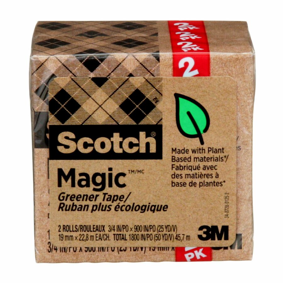 Scotch Magic Eco-Friendly Transparent Tape