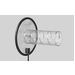 SHURE HA-8089 Helical Antenna for Wireless Microphone and Monitor Systems (480 - 900MHz)