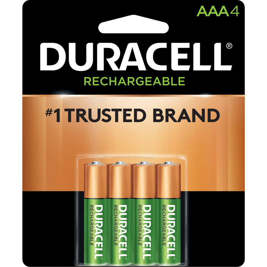 Piles pr&eacute;charg&eacute;es rechargeables NiMH - Duracell