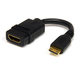StarTech High Speed HDMI® Adapter Cable - HDMI to HDMI Mini- F/M - 5IN (HDACFM5IN)