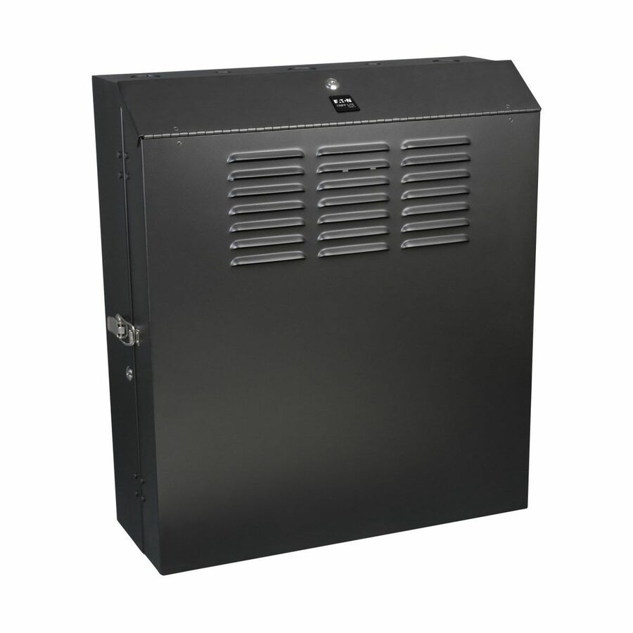 Tripp Lite SmartRack SRWF5U Enclosure Rack Cabinet - 5U Rack Height x 19" (482.60 mm) Rack Width - Wall Mountable - Black - 68.04 kg Static/Stationary Weight Capacity