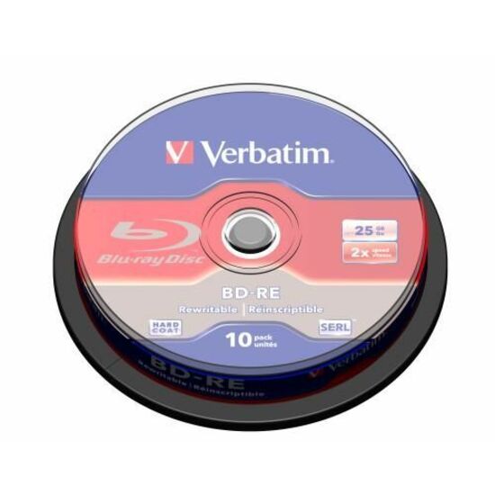 Verbatim (43694) Supports CD/DVD