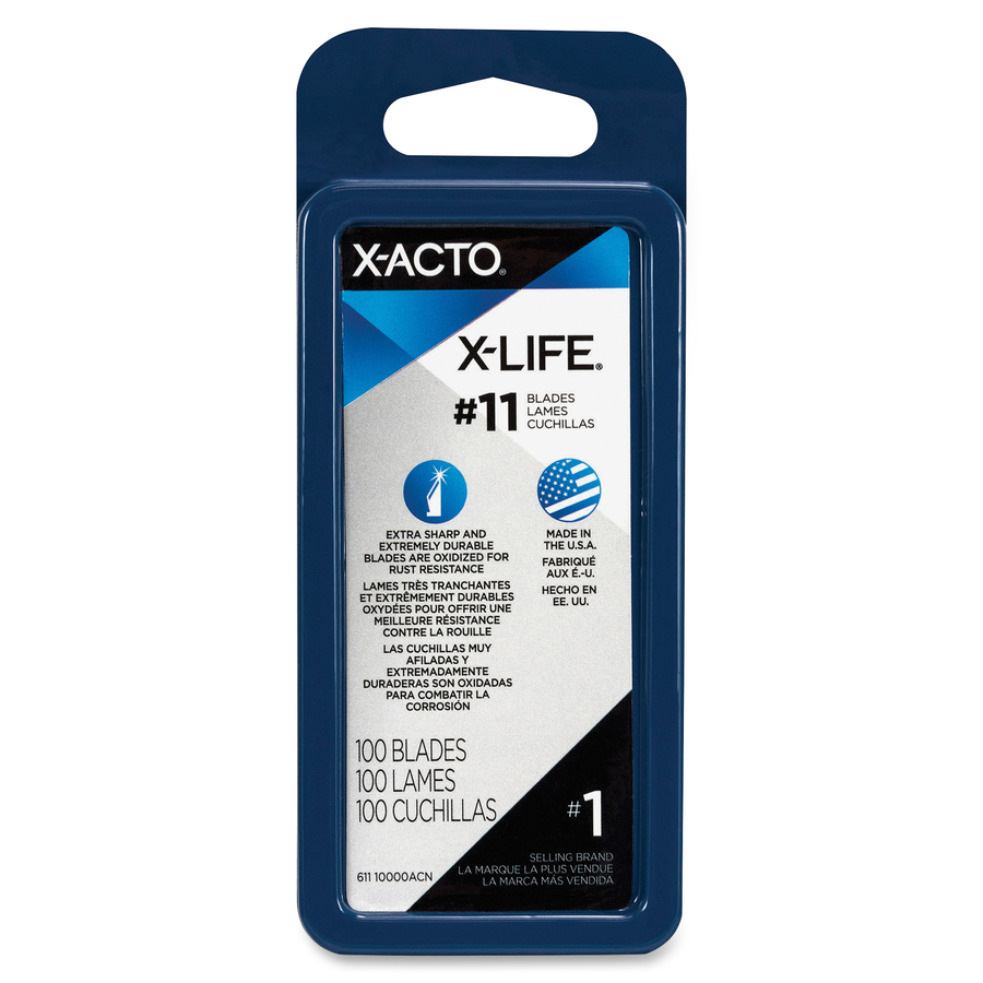 Elmer's X-Acto Knives Refill Blade - 100 count