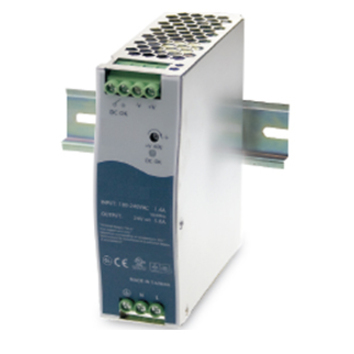 Lantronix 25105 industrial DIN rail mounted power supply