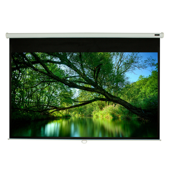EluneVision Triton Manual Projection Screen - 92" 16:9