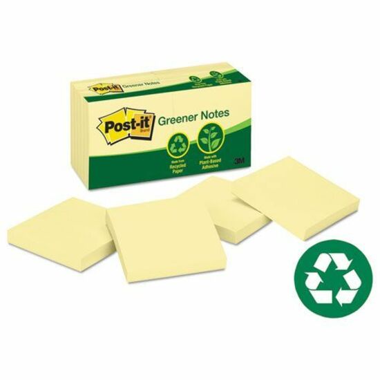 Feuillets recycl&eacute;s Post-it&reg; - Post-it&reg;