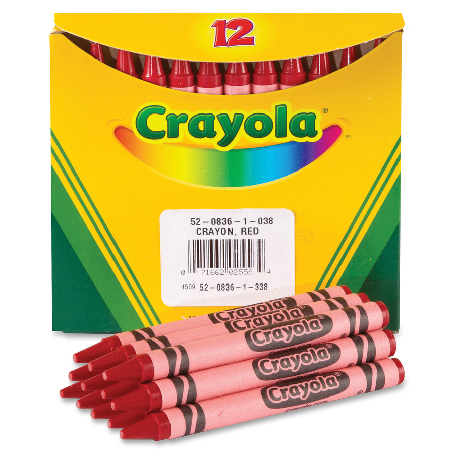 Wholesale Crayola Crayons - 24 Count, Assorted Colors - DollarDays