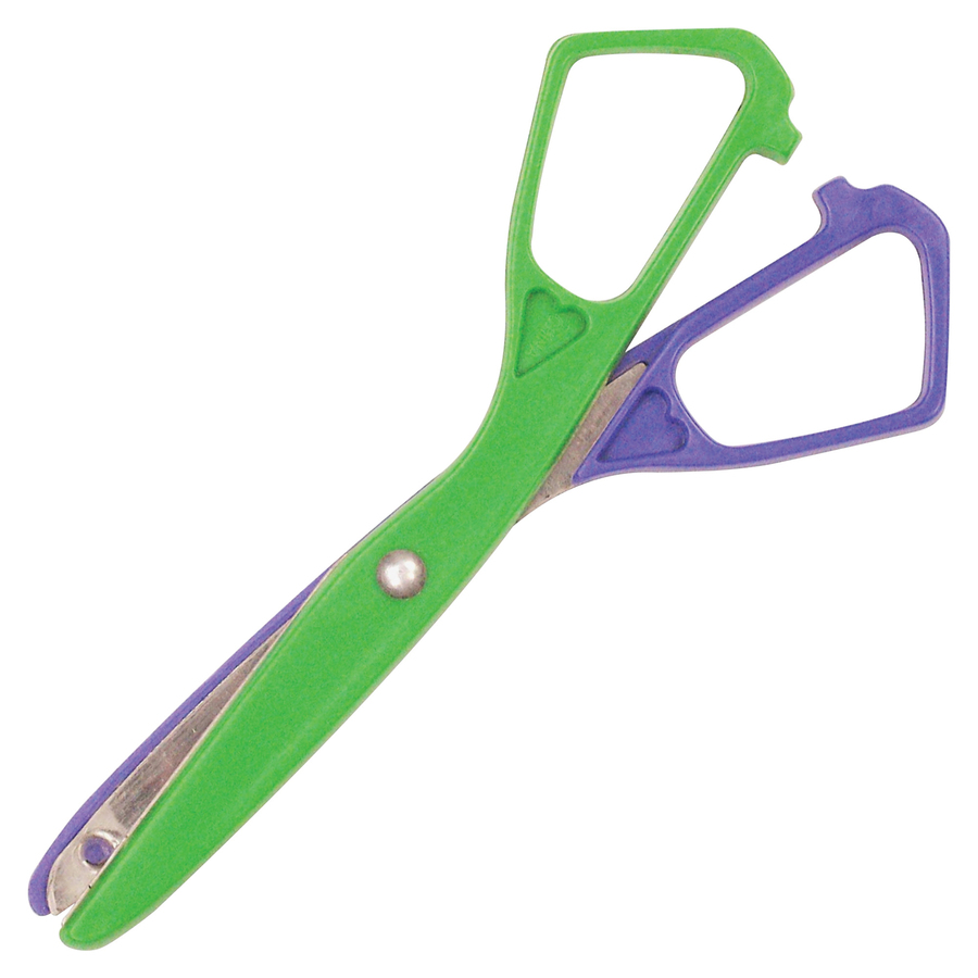 5 Hard Handle Kids Scissors, Blunt, Assorted Colors, Pack of 2