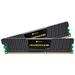 CORSAIR Vengeance Low Profile 16GB (2x8GB) DDR3 1600MT/s CL10 Desktop Memory Kit (CML16GX3M2A1600C10)