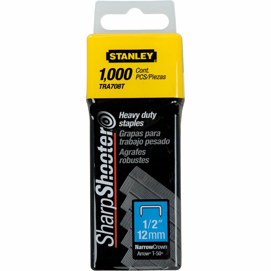 Stanley TRA708T 1,000 PC 1/2 IN HEAVY DUTY STAPLES 