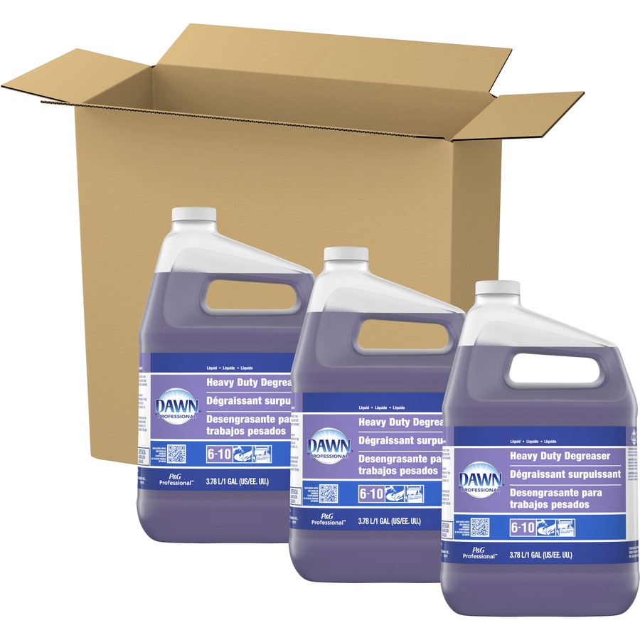 Dawn Professional Multi Surface Heavy Duty Degreaser Spray 32 Fl Oz Purple  Case Of 6 Bottles - Office Depot