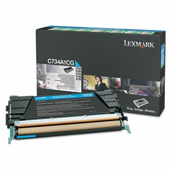 Cartouche de toner X746A - Lexmark