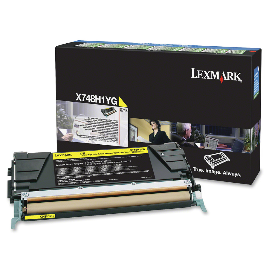 Cartouche de toner X748 - Lexmark