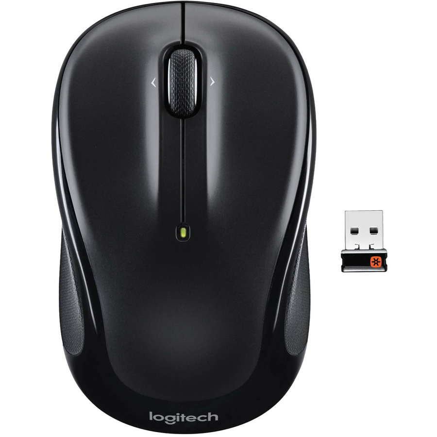 Logitech M325 Mouse, 2.4 GHz with USB Receiver, 1000 DPI Optical Tracking, 18-Month Life Battery, PC / / Laptop / Chromebook (Black) - Mice | Logitech