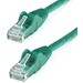 StarTech Snagless Cat6 UTP Patch Cable (Green) - 5 ft.(N6PATCH5GN)