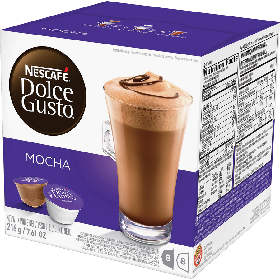 dolce gusto mixed pods