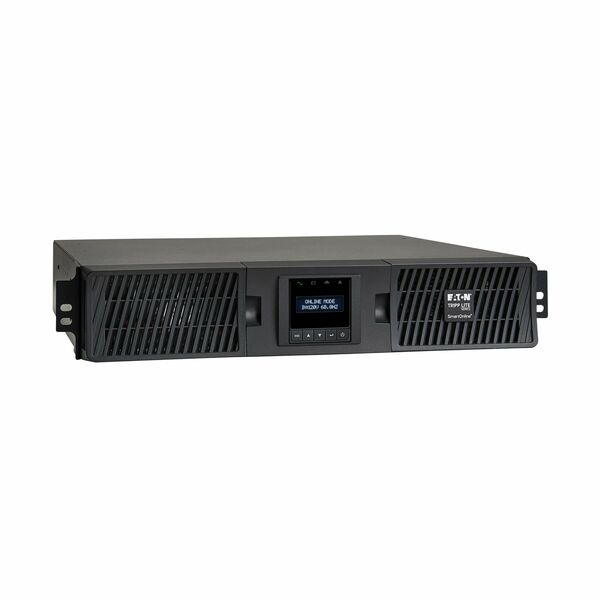 SmartOnline 1.5kVA On-Line Double-Conversion UPS, 2U Rack/Tower, Interactive LCD display, 100/110/120/127V NEMA outlets