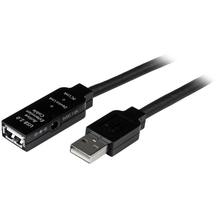 5M 8M shielded USB 2.0 long cable, USB 2.0 A Type Male to USB-C