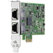 HPE 2-Port 332T GbE Server Ethernet Controller - PCI-E x1 Low-profile (615732-B21)