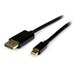 Startech Mini DisplayPort to DisplayPort Adapter Cable - M/M - 4m (MDP2DPMM4M)