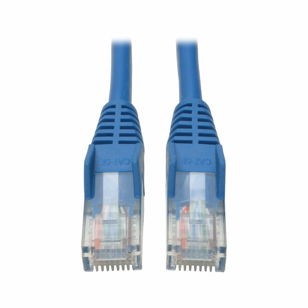 Tripp Lite Cat5e 350MHz Snagless Molded Cable(Blue) - 30 ft