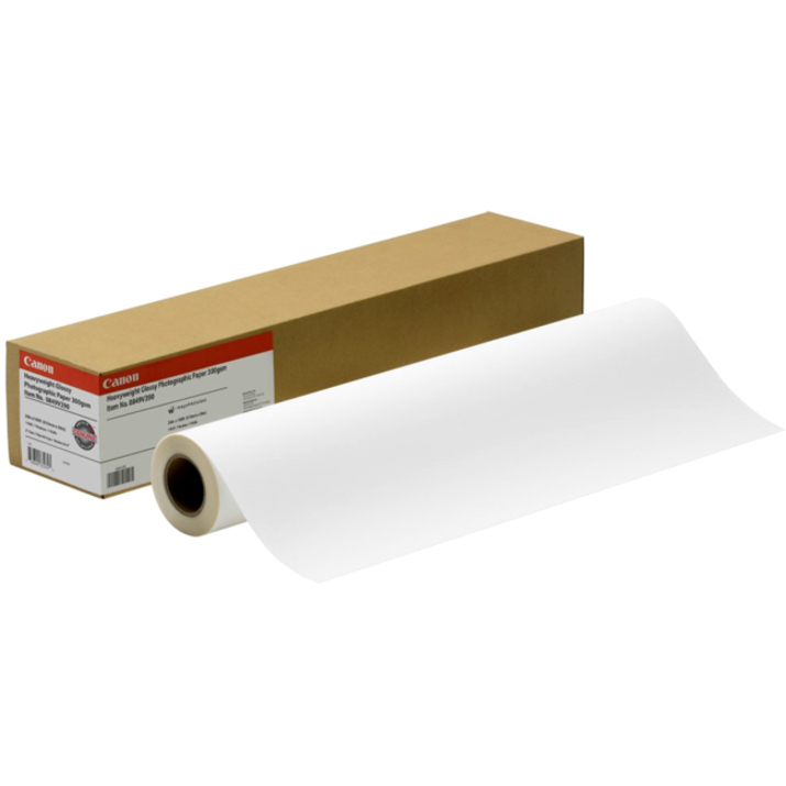 CANON GLOSSY PHOTO PAPER 42X100FT 200GSM