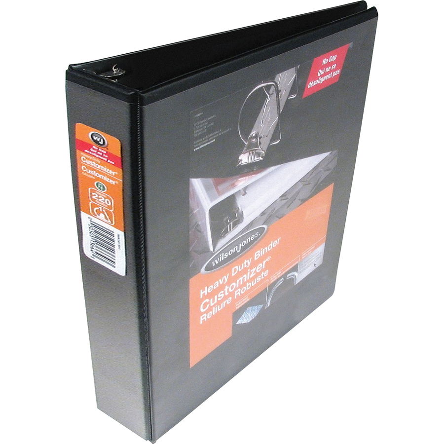 Wilson Jones ENVI Heavy-duty Customizer D-ring View Binder