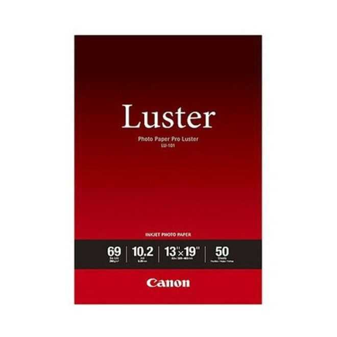 Canon Photo Paper Pro Luster 13 X 19 - 50 Sheets