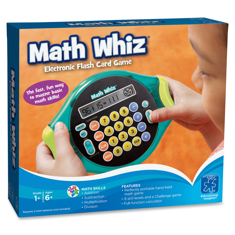 Zoom Math Card Game by TREND® TEPT76304