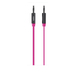 Belkin Mini-phone Audio Cable(Pink) - 3 ft. (AV10127TT03-PNK)