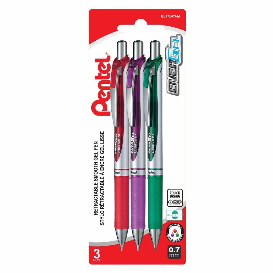 Stylos à bille roulante r&eacute;tractable EnerGel&reg;