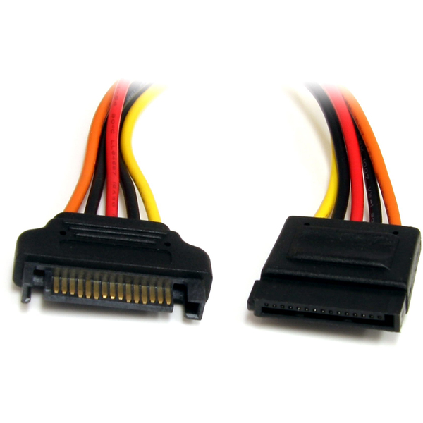 StarTech 15 Pin SATA Power Extension Cable - 12in (SATAPOWEXT12)