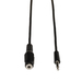 TRIPP LITE 3.5mm Mini Stereo Audio Extension Cable - M/F - 25ft (P311-025)
