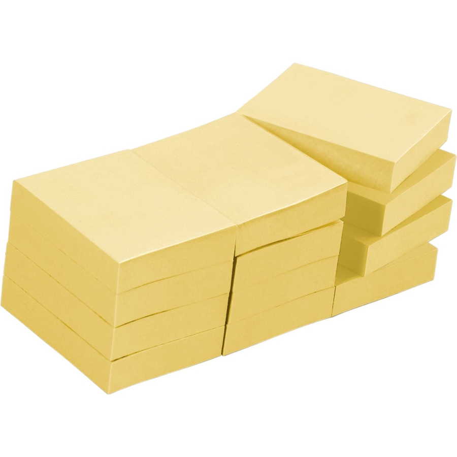 Feuillets autoadh&eacute;sifs Post-it&reg; recycl&eacute;s - Post-it&reg;