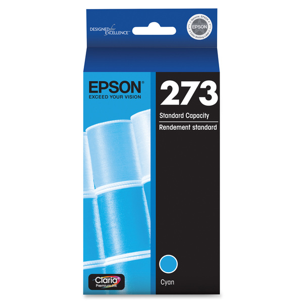 EPSON 273 Cyan Ink Cartridge (T273220)