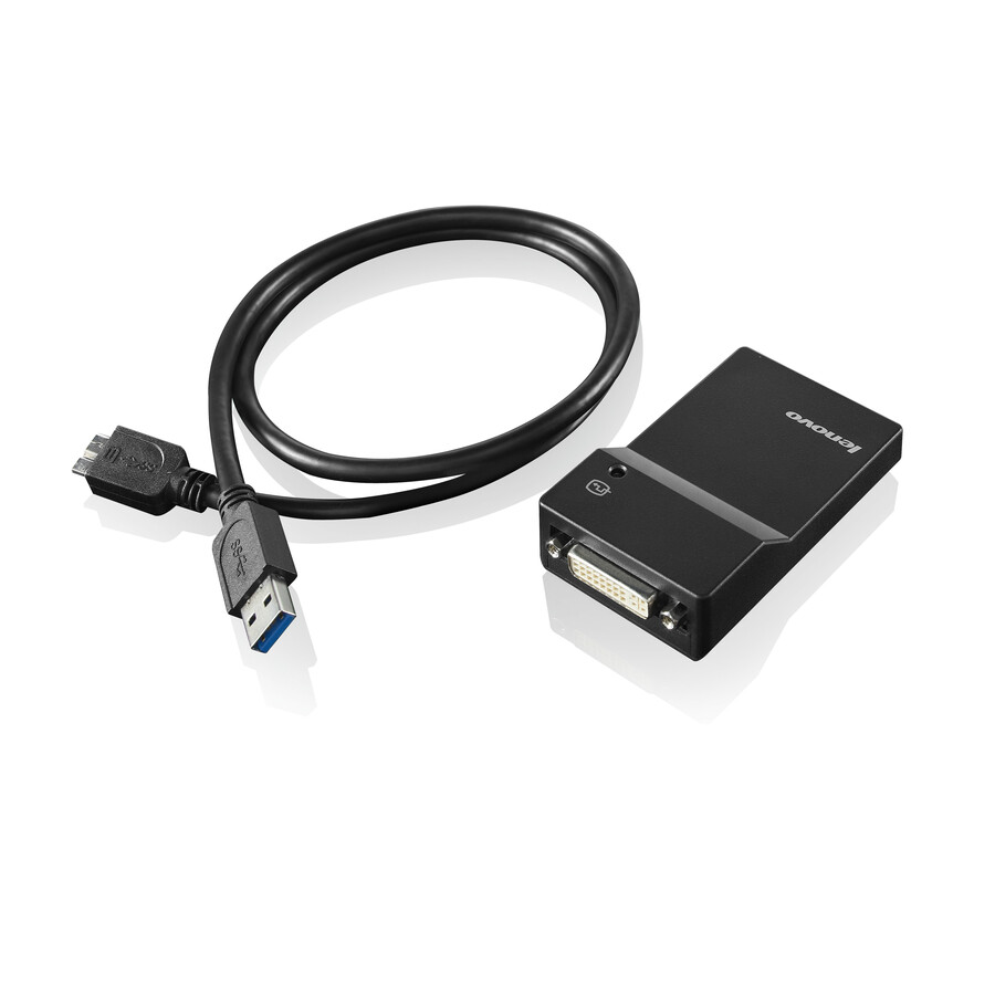 Adaptateur pour moniteur USB 3.0 à DVI/VGI - Lenovo