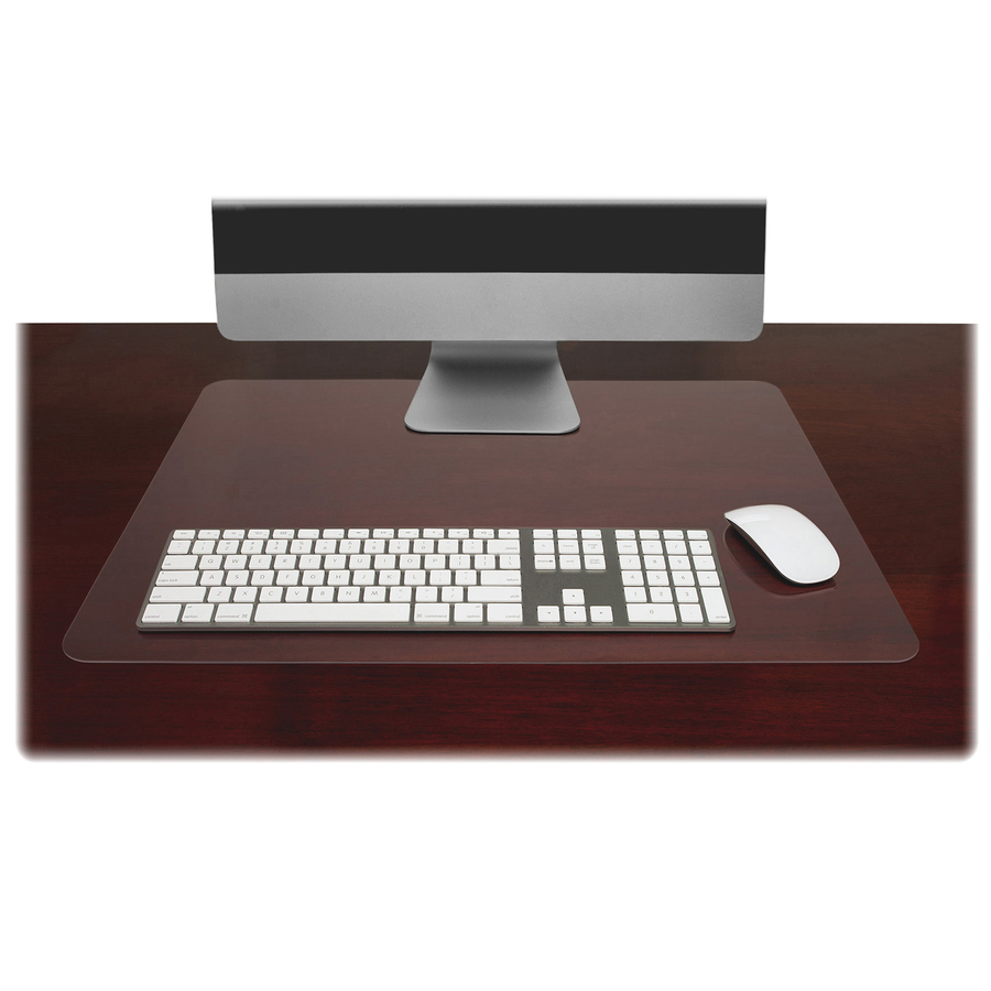 Lorell Matte-finish Rectangular Desk Pads - Desk Pads | Lorell