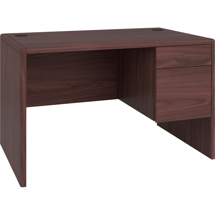 Hon 10700 Series Small Office Desk 48 W 48 X 30 X 29 5 X 1 1