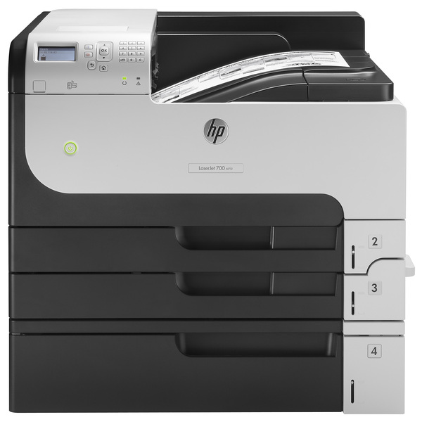 HP LaserJet M712xh Multifunction Printer