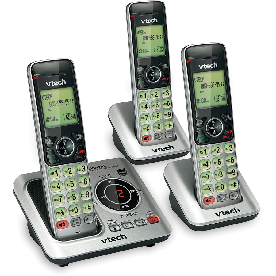 Cordless DECT handsets W-AIR system