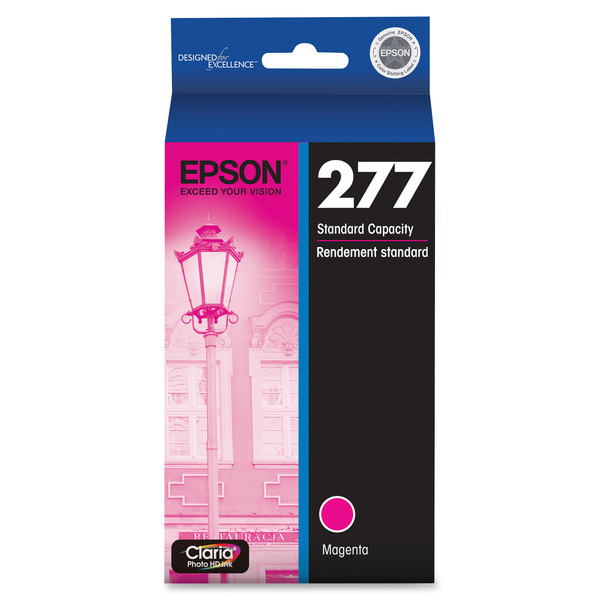 EPSON 277 Magenta Ink Cartridge (T277320)