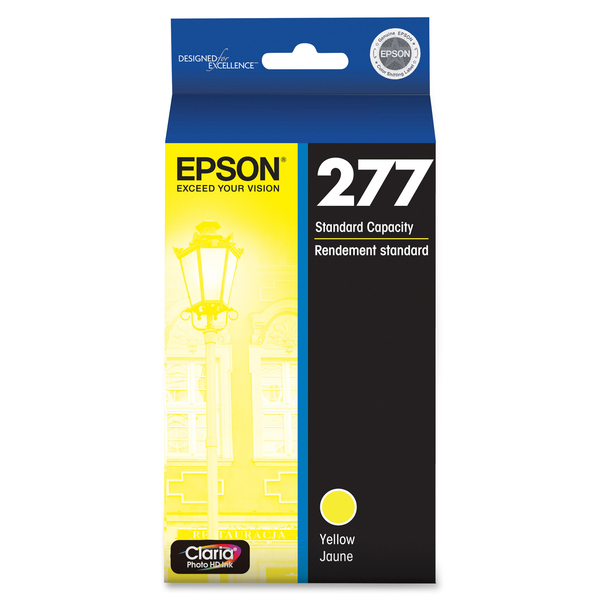 EPSON 277 Yellow Ink Cartridge | T277420