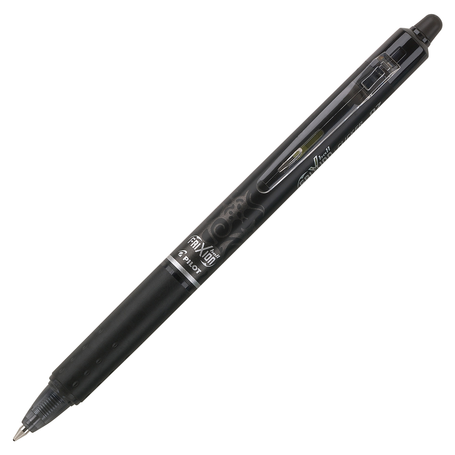 Pilot FriXion Clicker Erasable Gel Pens Retractable Fine Point 0.7mm 8 Count