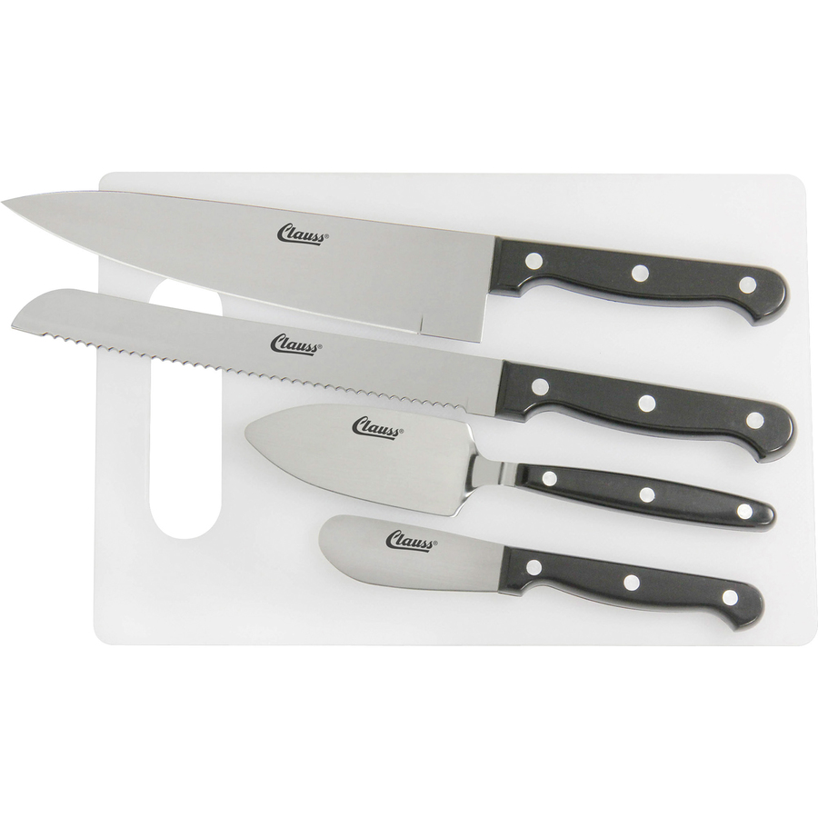 Clauss 5pc Cutting Board Knife Set