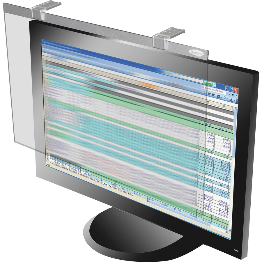 glare resistant monitor