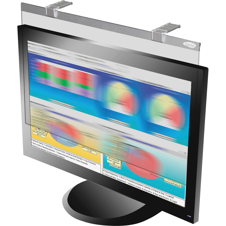 Kantek LCD Monitor Magnifier Fits 24in Widescreen Monitors for sale online 