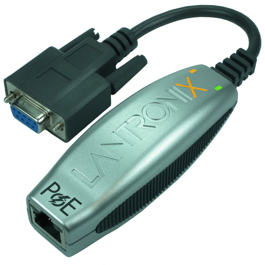 Lantronix xDirect PoE XDT10P0-01-S single-port RS-232/422/485 10/100 device server